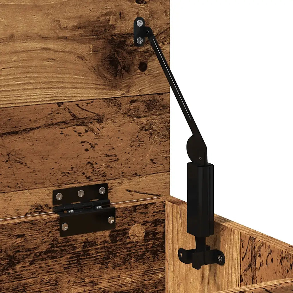 Scarpiera Legno Antico 60x30x45 cm in Legno Multistrato 856754