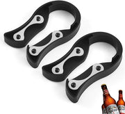 Taglierino per viti professionale - Acciaio inossidabile - Sicuro - Ergonomico - Sistema con due lame - 2 pezzi - Apripetali