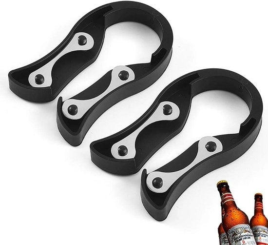 Taglierino per viti professionale - Acciaio inossidabile - Sicuro - Ergonomico - Sistema con due lame - 2 pezzi - Apripetali