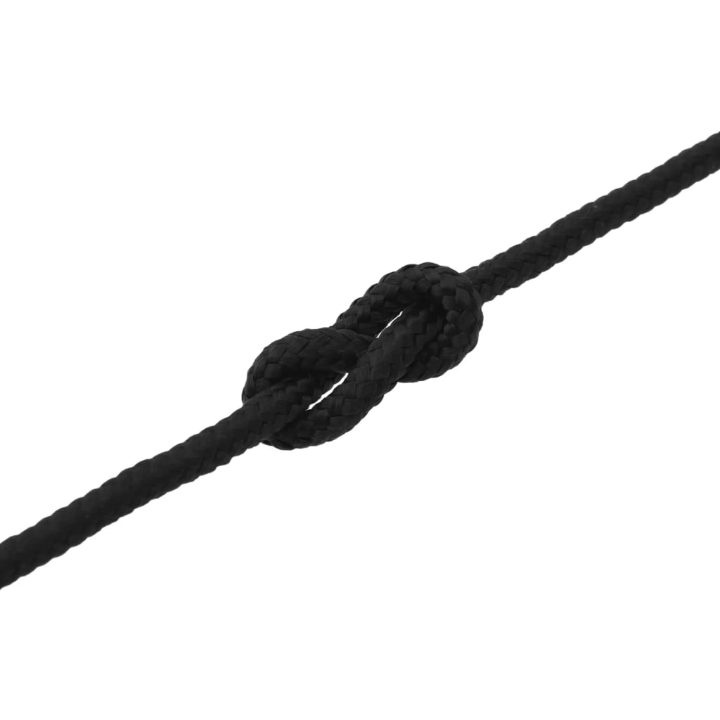 Corda da Barca 12 m 1 Nero Poliestere 42029772
