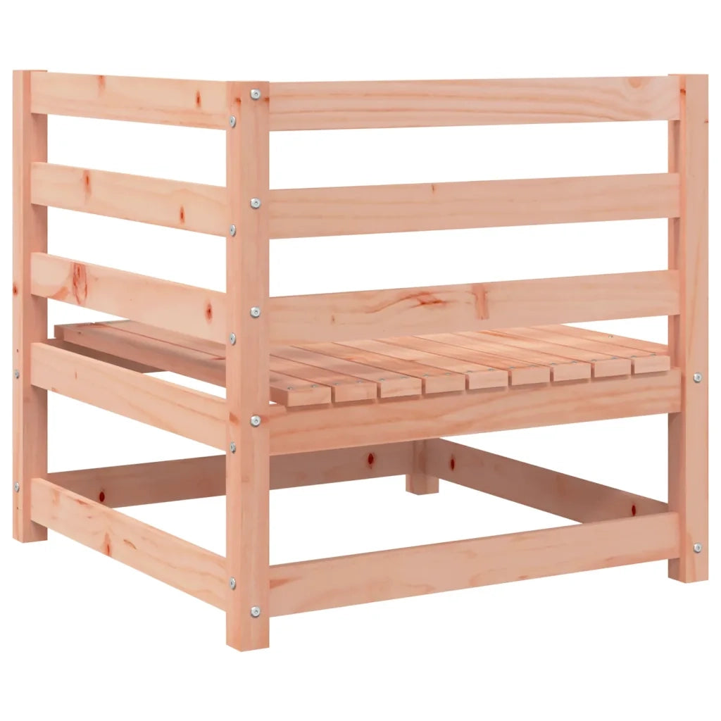 Set Divani da Giardino 8 pz in Legno Massello Abete Douglas 3299344