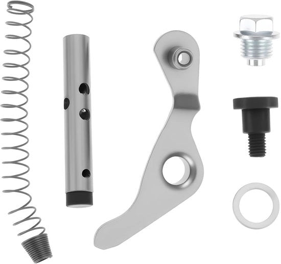 Kit di catene per motociclette - per motori da 50cc/110cc/125cc/140cc - riduce l'usura - facile da installare - migliora le prestazioni del motore - componente motore