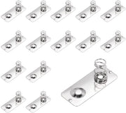 Contatto di veer per batterie e giocattoli - 15 pezzi - 28 mm x 12 mm