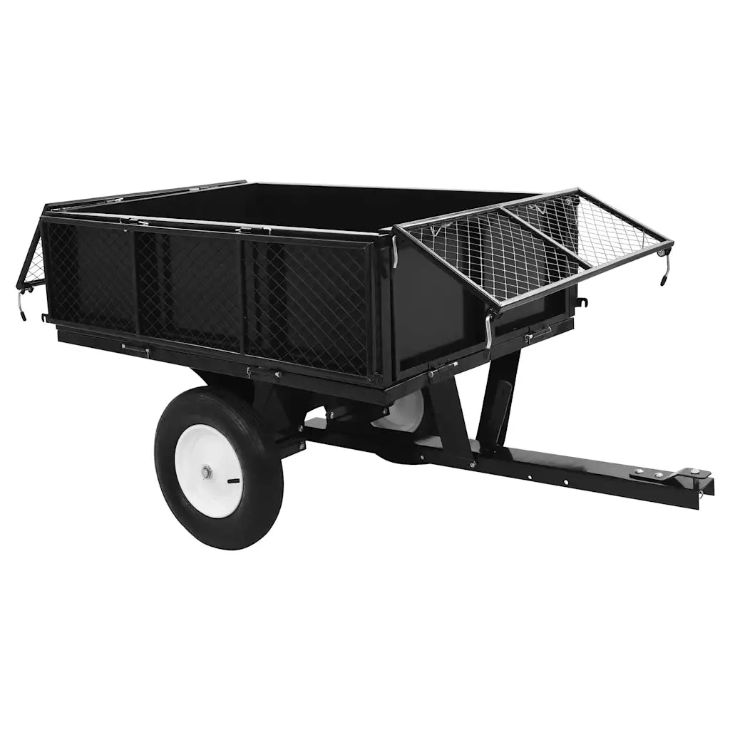 Rimorchio Ribaltabile per Tosaerba Capacit¨¤ 300 kg CFW1348782