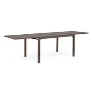 Tavolo da Giardino Allungabile in Alluminio 135-270x90 cm - SEAFARER