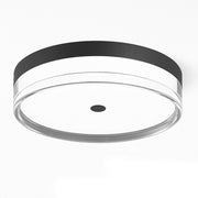 Trade Shop - Plafoniera Led 24 W A Soffitto Moderna Tecnologia Cct 3 Tonalità Selezionabili Bl300-3c - Nero