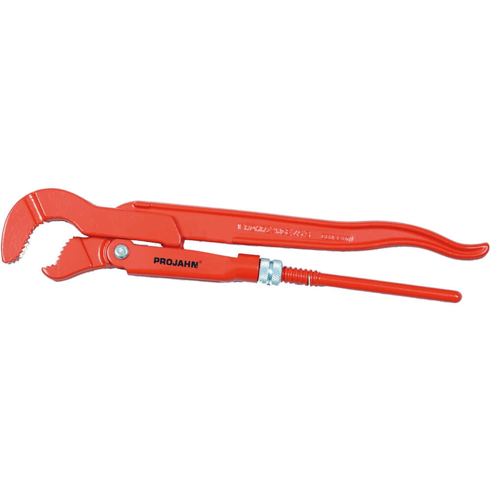 NWS 167S-2-550 Chiave per tubi angolare Ampiezza ganascia 7 cm Acciaio al cromo vanadio colore Rosso