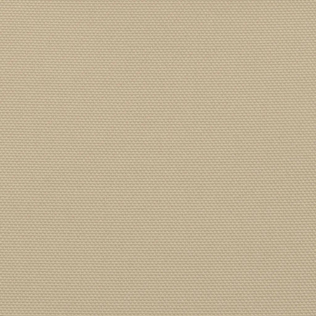 Vela Ombreggiante-Parasole a vela Oxford Triangolare 5x5x5 m Beige