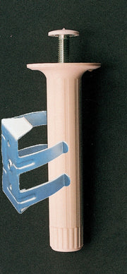 BL PIEDINO ABS D 28X100 MM CON GANCI 4 PZ- 4,0 blister