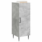 Credenza | Madia | Buffet da pranzo | Armadio da pranzo Grigio Cemento 33 x 34,5 x 89,5 cm