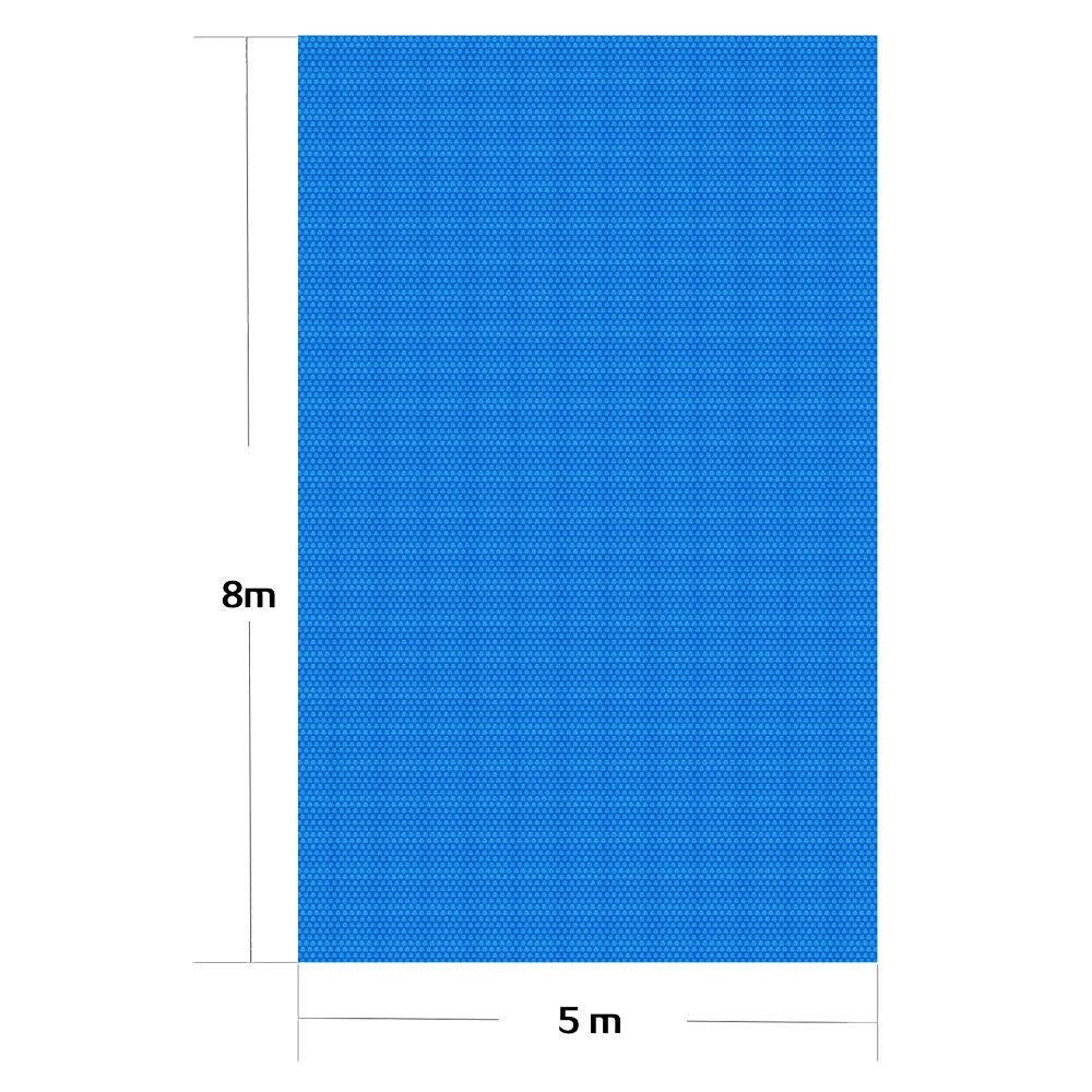 Copertura a bolle 5x8m per copertura solare per piscina e riscaldatore per piscina blu 16_0000307