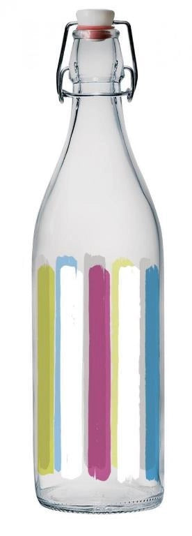 Bottiglia Ermetica da Tavola in Vetro Lory Parasol 1 Litro