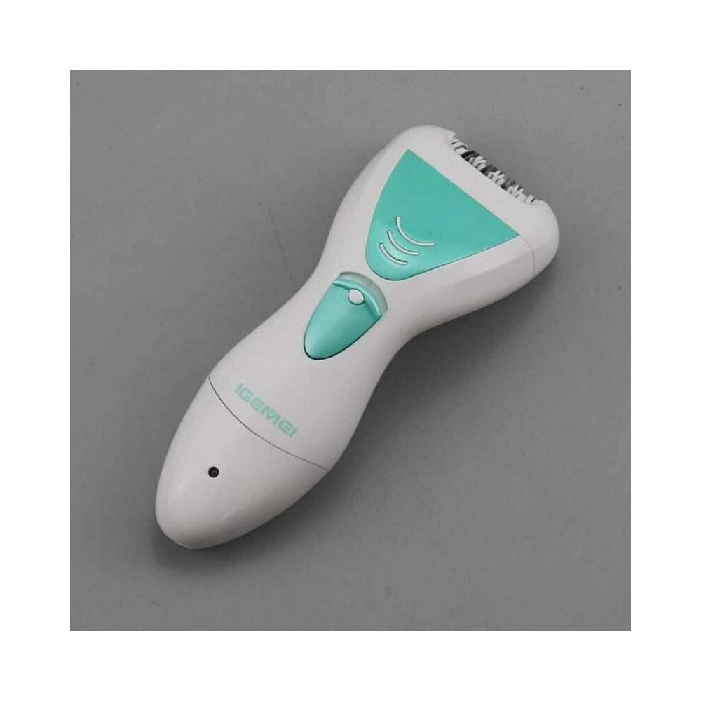 Trade Shop - Kit Depilatore 4 In 1 Impermeabile Epilatore Ricaricabile Corpo Bikini Gm-7006 -
