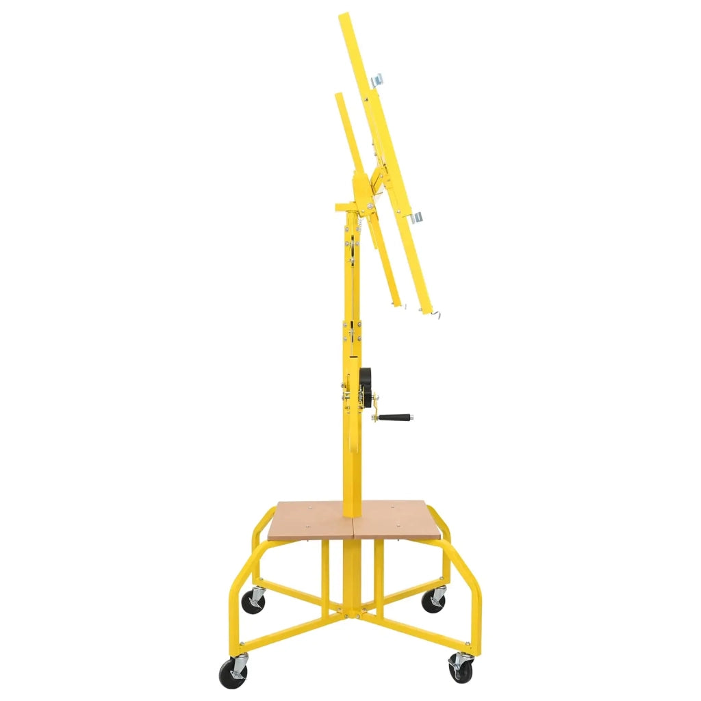 Sollevatore per cartongesso Giallo 300 x 107 x 330 cm Acciaio CFW1390338