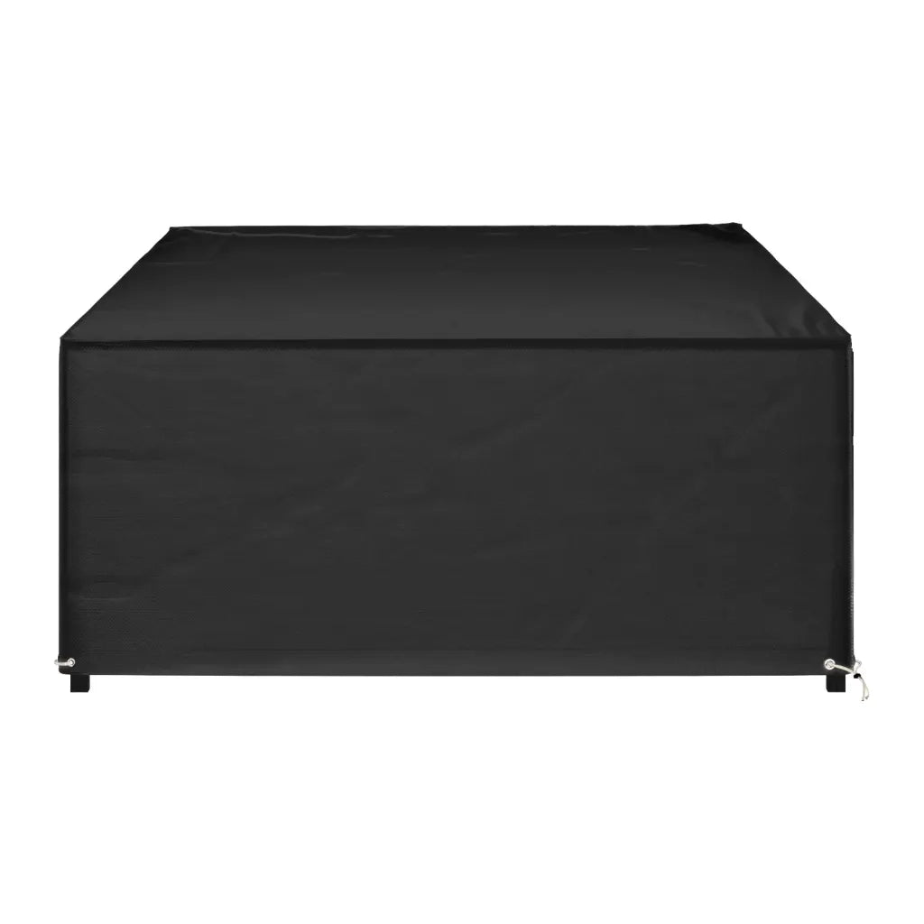 Copertura Mobili Giardino | Telone per mobili da esterni 12 Occhielli 315x180x75 Rettangolare