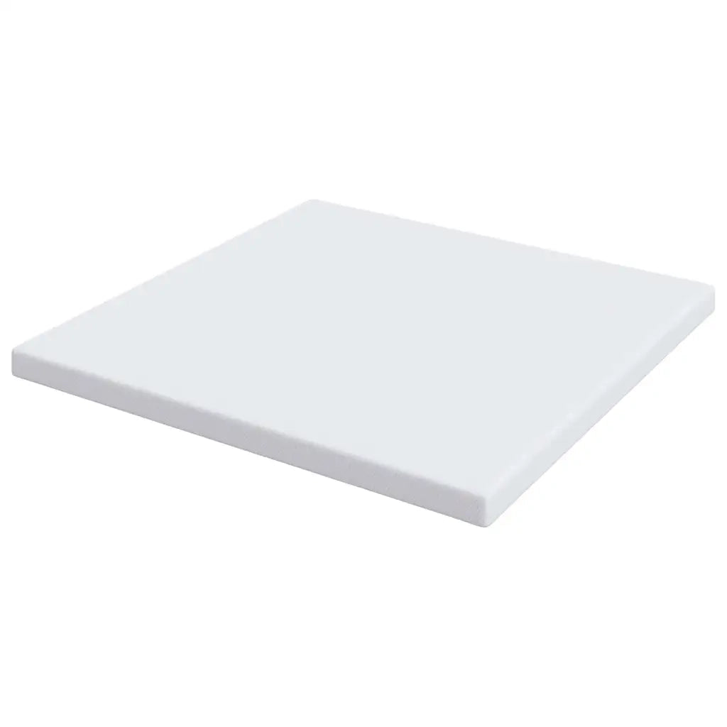 vidaXL Guanciali per materassi Bianco 200 x 200 cm