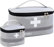 Borsa di Medicinali per Viaggi Grande Capacità Impermeabile Borsa di Emergenza