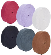 Cintura in Coton 30 Yards - Singoli in Poliestere Pesante - 2,5 cm di Larghezza - Cinture - Accessori DIY - Vari Colori - Cintura