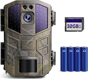 Cassa Fotografica Esterna con Visione Notturna - WiFi - Alta Risoluzione - Impermeabile - Fotocamera Esterna - Premium