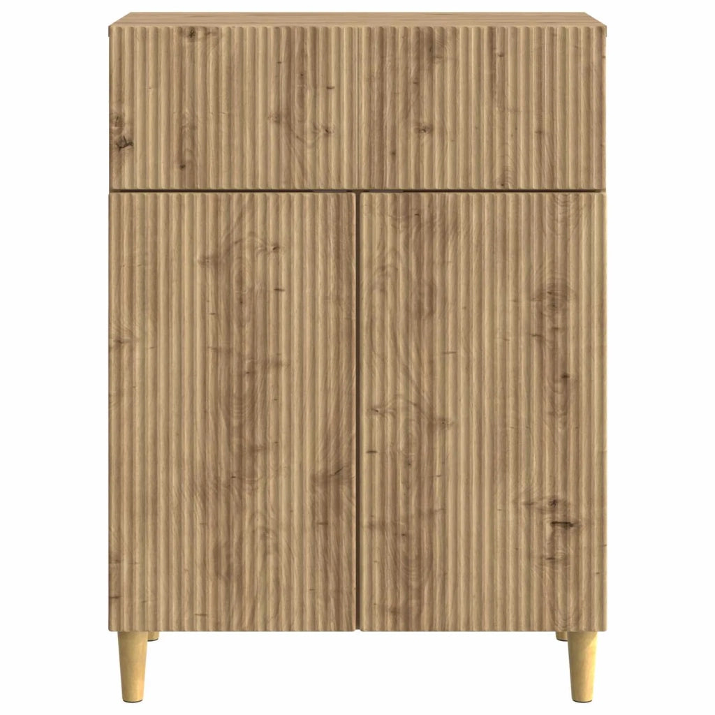 Credenza con cassetto Rovere Artigianale 66 x 34,5 x 90 cm