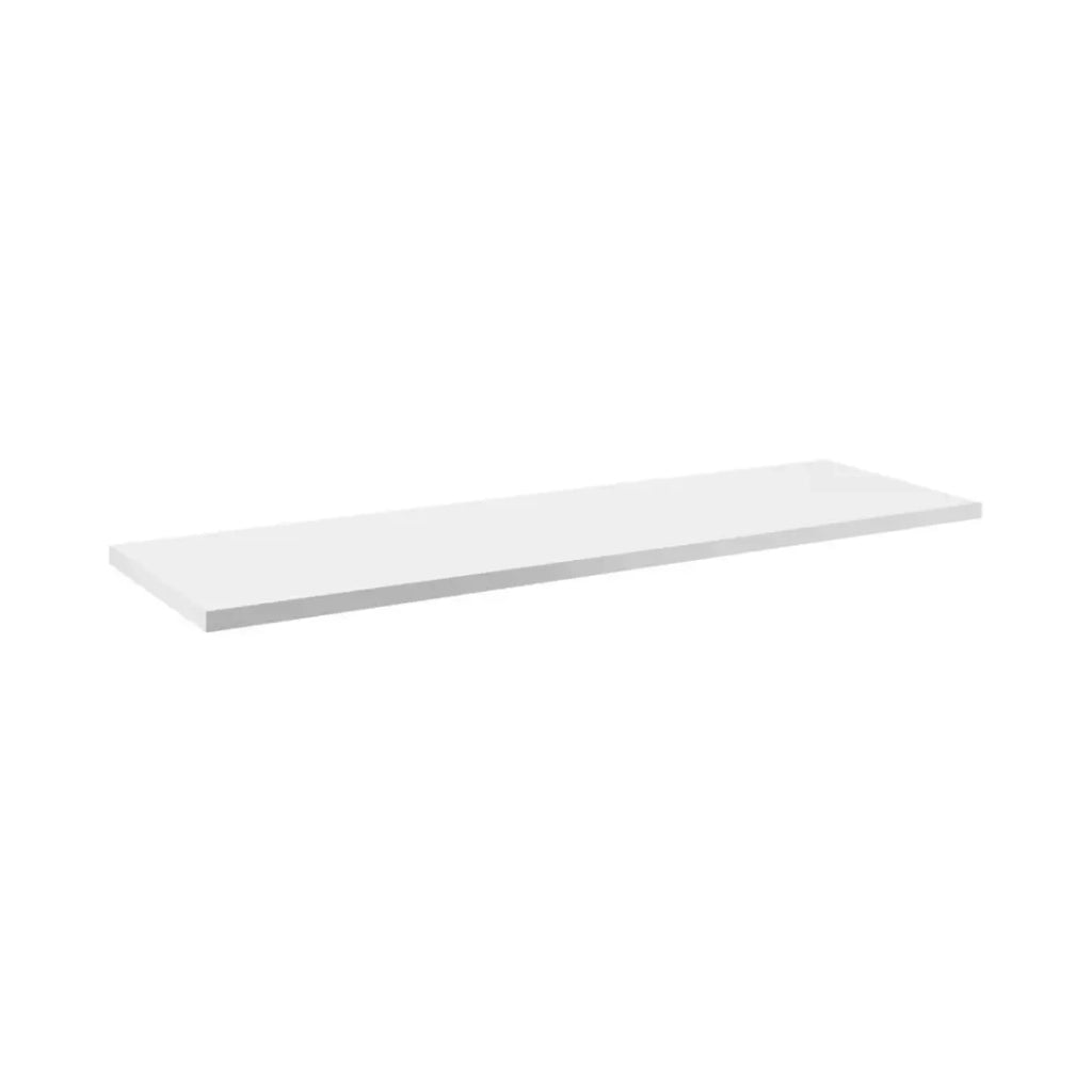 Set da bagno sospeso VANO in rovere e bianco 120cm: mobile sottolavabo con cassetti + piano per lavabo