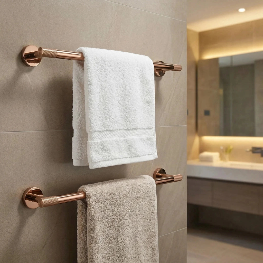 Portasciugamano Da Bagno 6603 Modern Copper