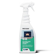 Fire clean 750 ml pulitore decarbonizzante vetri e superfici di camini e stufe
