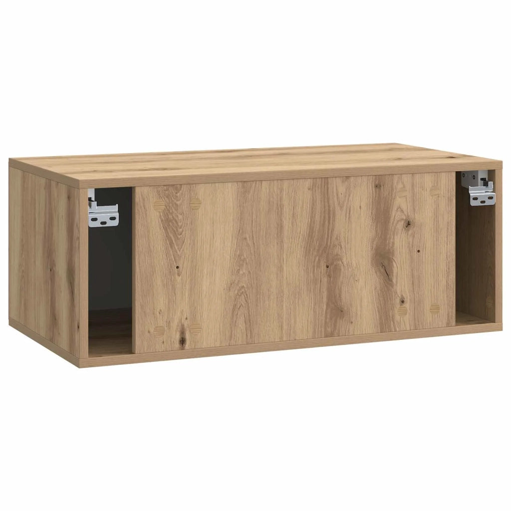 Mobile Porta TV da Muro 78,5 x 41 x 30 cm Rovere Artigianale 899204