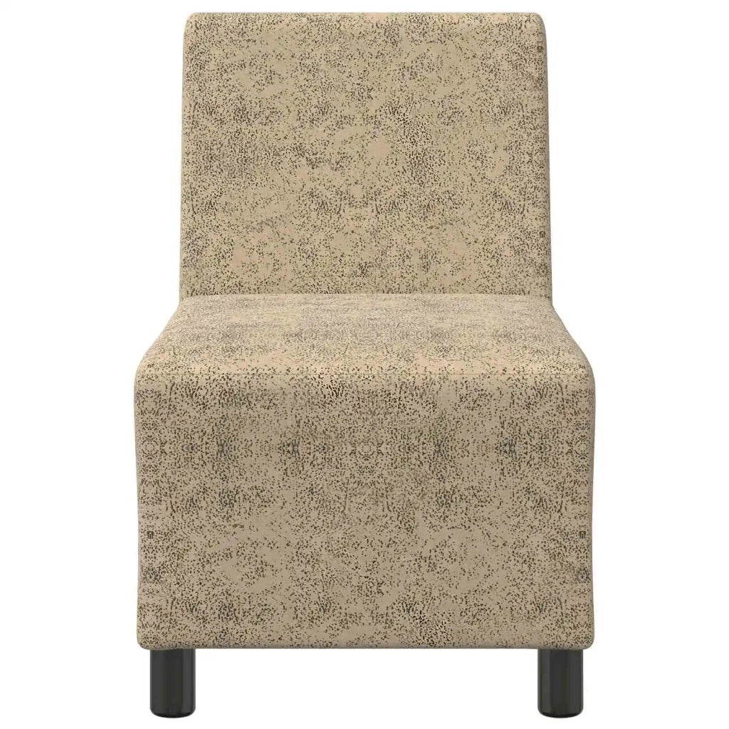 | Poltrona Sofa | con cuscino Grigio chiaro 55 x 74 x 82 cm 4108509