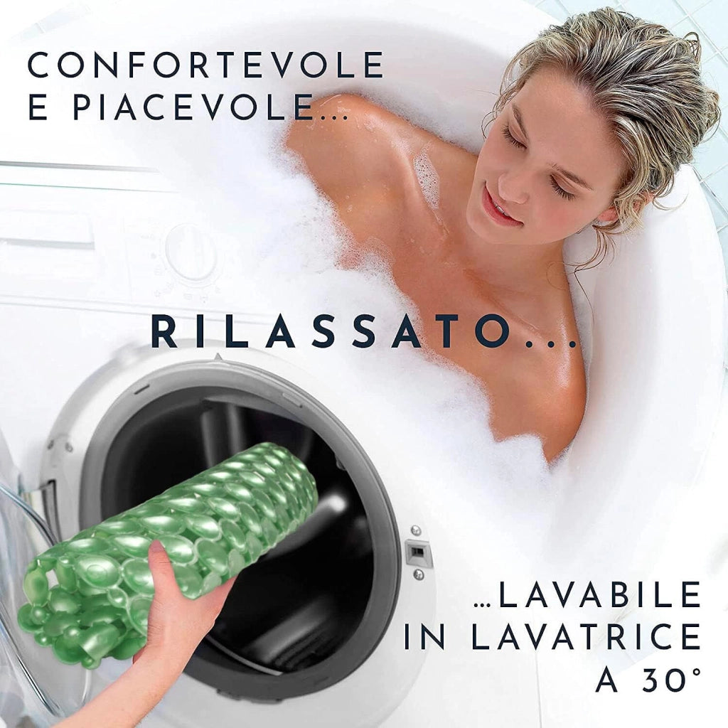 Tappeto Doccia Vasca Ventose Antiscivolo Tappetino Bagno Pvc 53x53 cm Antimuffa Verde