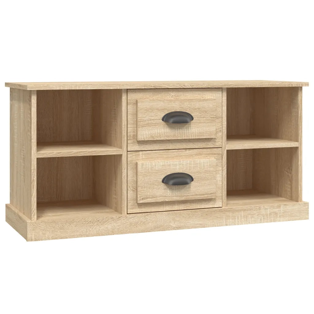 Mobile Porta TV Rovere Sonoma 99,5x35,5x48 cm Legno Multistratocod mxl 127101