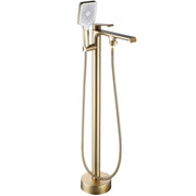 Rubinetto Indipendente Rea Hass Brush Gold