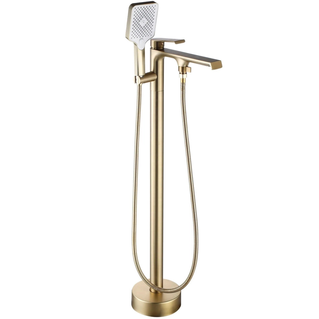 Rubinetto Indipendente Rea Hass Brush Gold