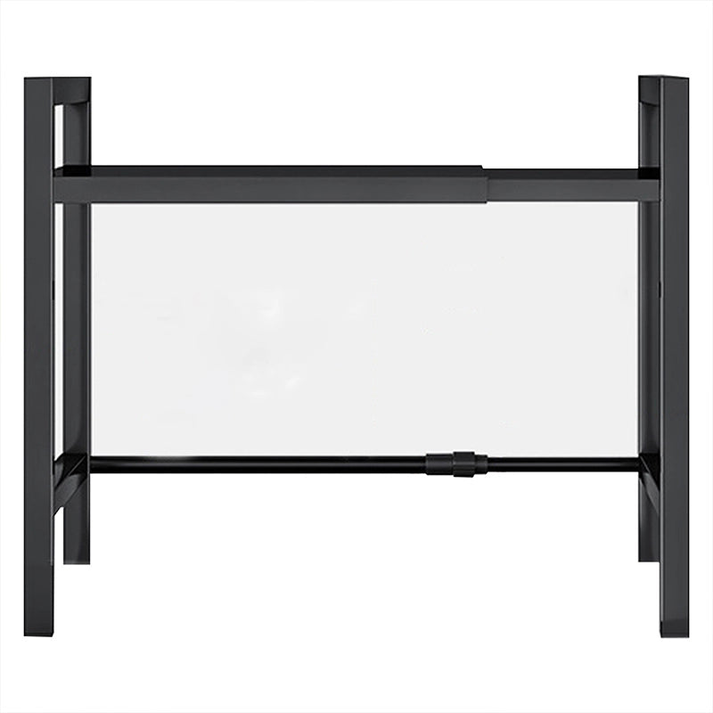 Ripiano per microonde estensibile 40-64 cm con 6 ganci