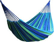 Matta da campeggio da terra portatile - Blu e Verde - 1,6 metro - Per giardino, campeggio e viaggi