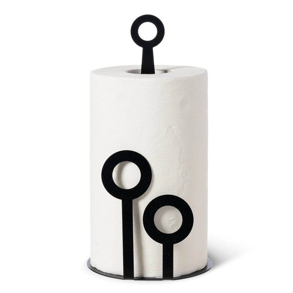 Porta rotoli da cucina Bollicine Ocra
