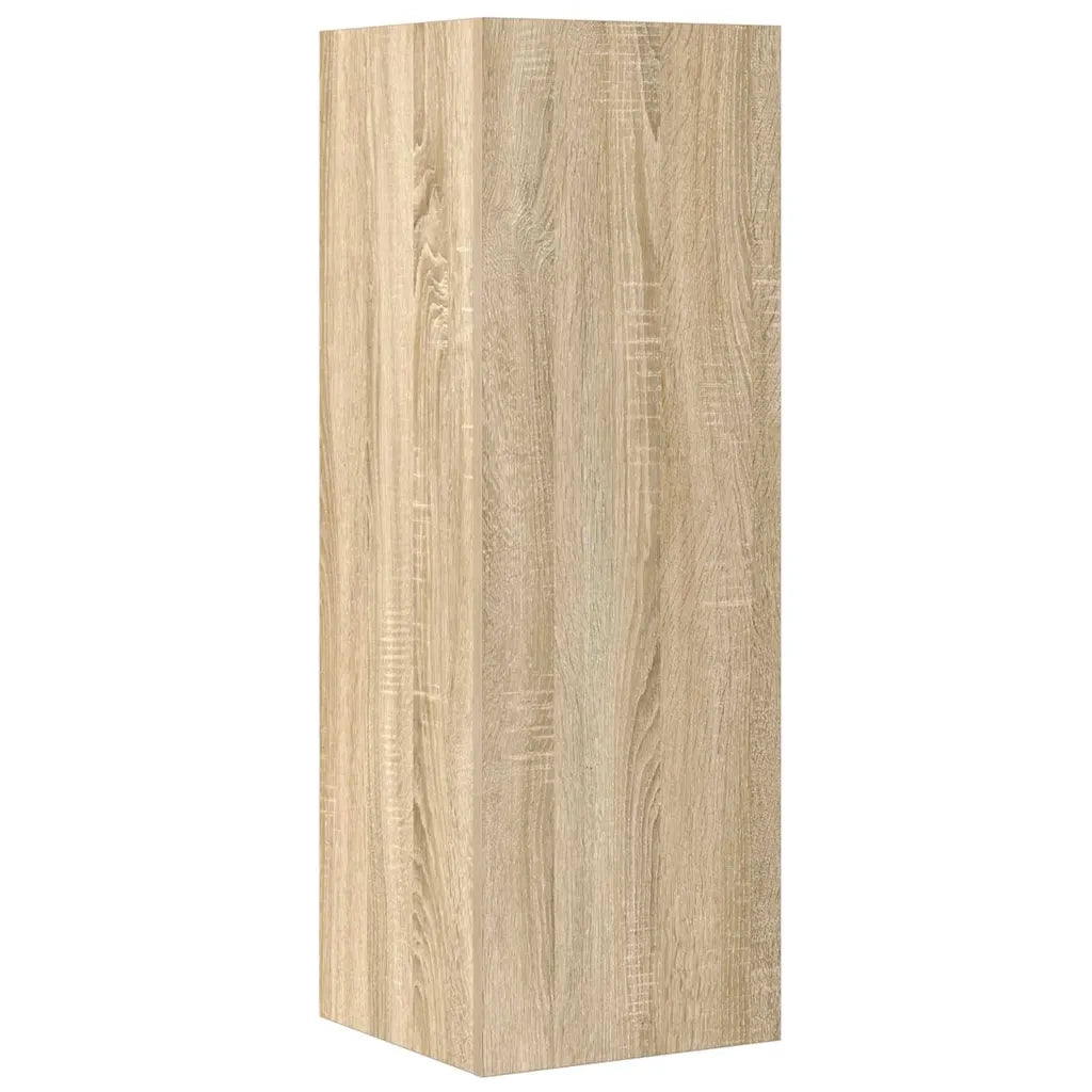 Set di Mobili Porta TV 4 pz-Set di 4 Credenza per TV Rovere Sonoma in Legno Multistrato 993692