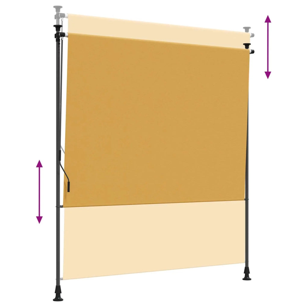 Tenda a Rullo Esterna Sabbia 200 x 270 cm 42037132