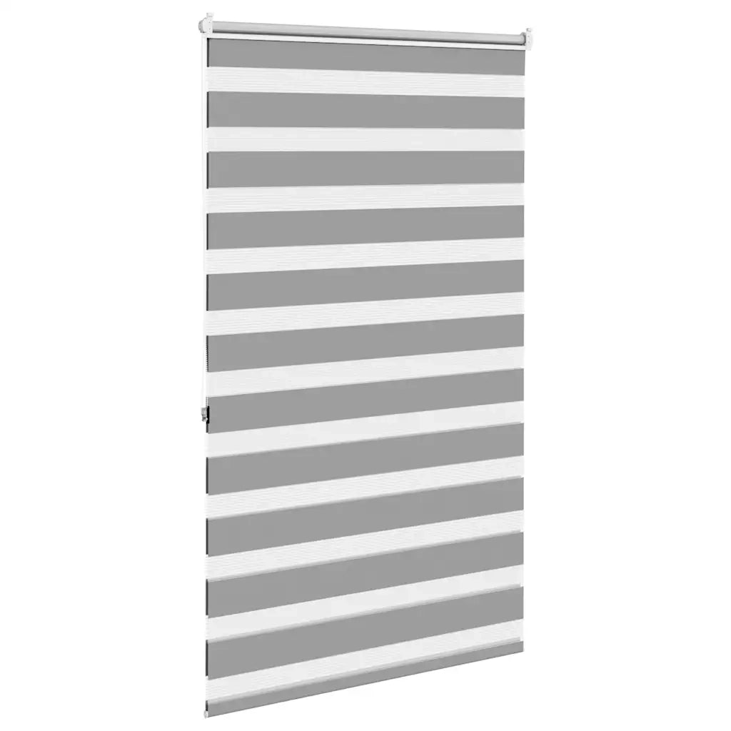 Tenda a rullo oscurante zebra 80x175cm grigia cod mxl 40955