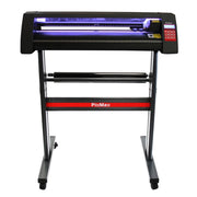 Plotter da Taglio Vinile Macchina per Taglio e Incisione Insegne Etichette Guida Laser - Abbonamento 12 Mesi Software Signcut Pro - LED - 720mm - Compatibile Mac