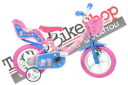 Bicicletta  Bambina Dino Bikes Peppa Pig 12"