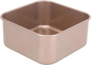 Piatto Quadrato per Torta - Bakpan in Acciaio Inossidabile - Forme per Torta, Pane e Pizza - Dimensioni Piccole 7x18cm/27,6x7,1in.