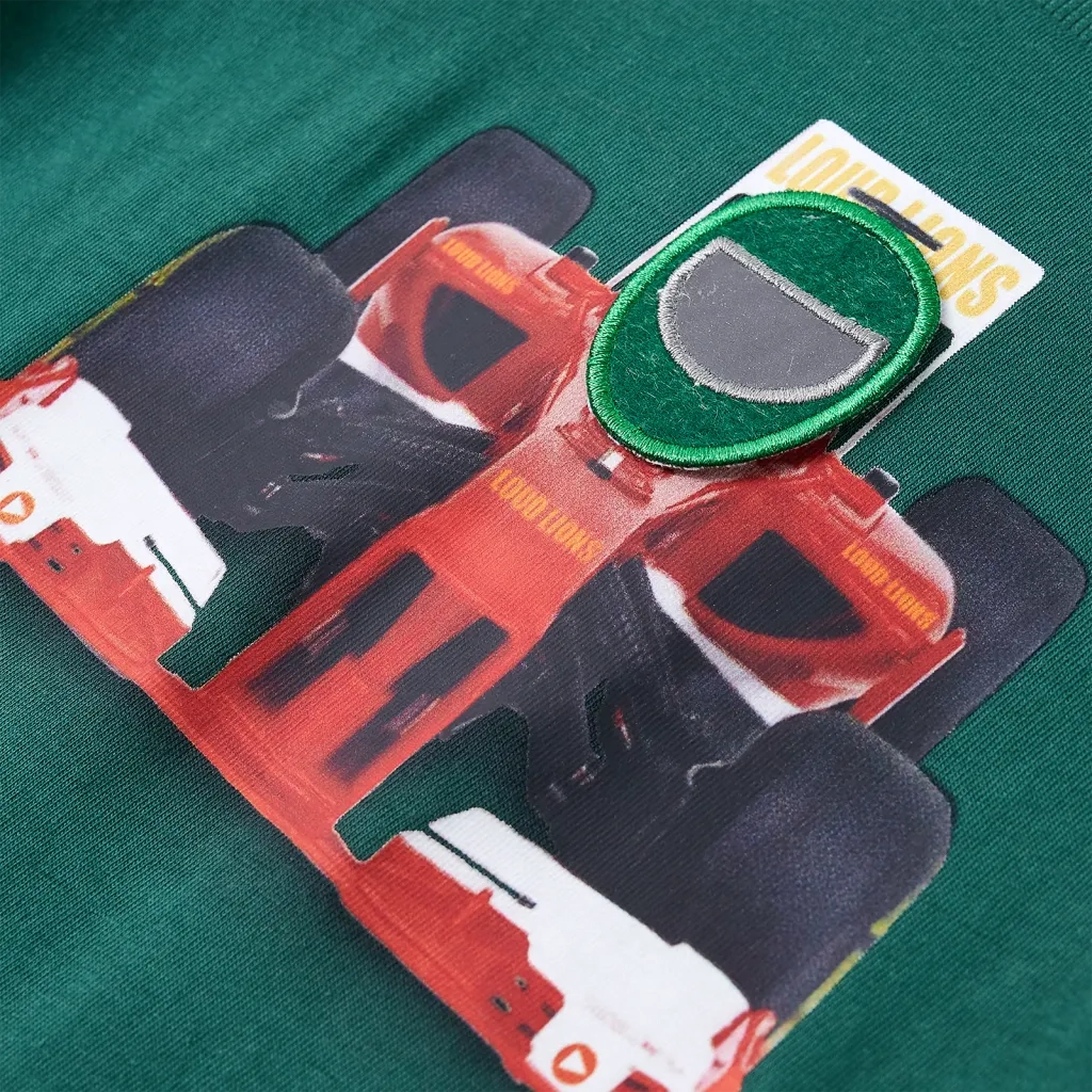 Maglietta da Bambino a Maniche Lunghe Verde 128 12877