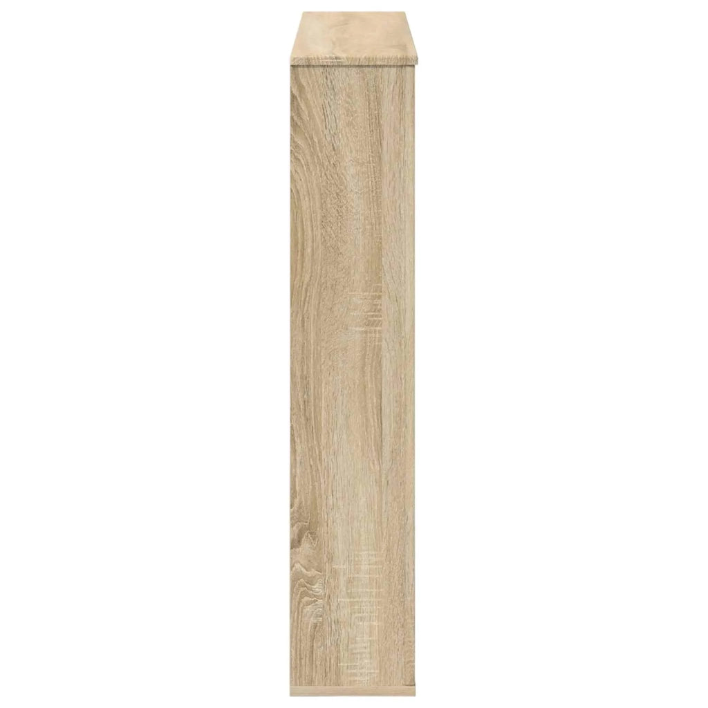 Cornice per camino Rovere Sonoma 100 x 20 x 100 cm 8006617