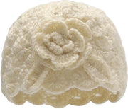 Cappello di lana - 100% Acryl - Design Vintage - Fiorellino - Caldo e Comodo - Ideale per Donne - Cappello Invernale