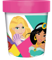 Bicchiere per bambine in plastica Principesse 260 ml