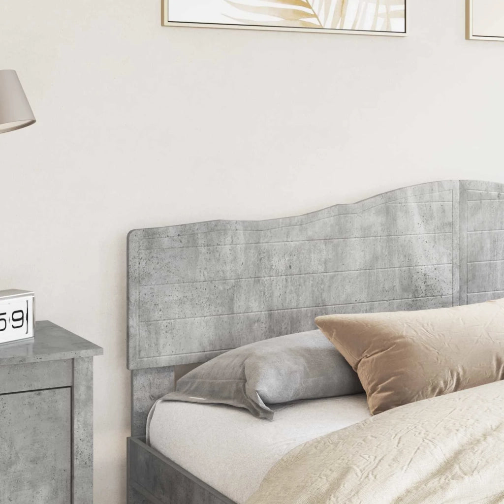 Testiera Grigio cemento Legno multistrato 888620