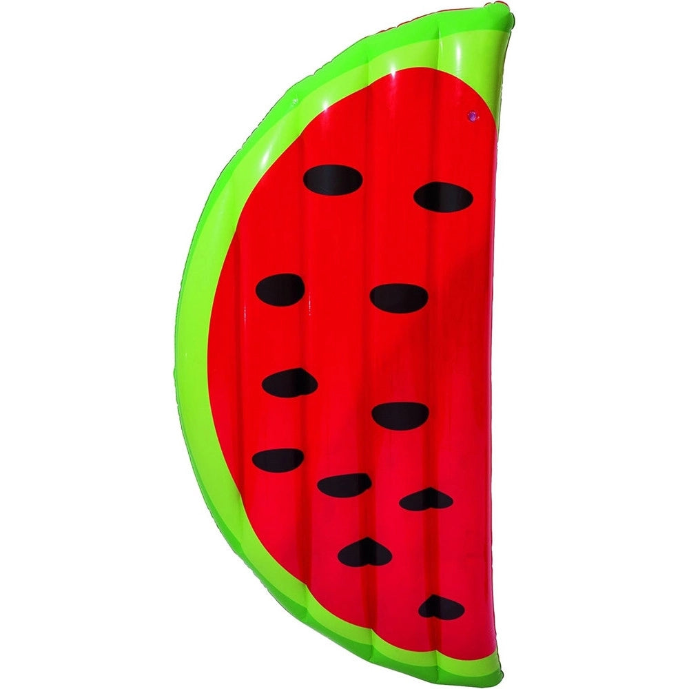 Trade Shop - Materasso Gonfiabile Mare Design Frutta Assortita Ananas Fragola Anguria Lime 016127 -