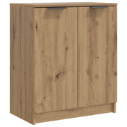 Scarpiera | Mobile per scarpe Rovere Artigianale 59x35x70 cm in Truciolato