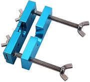 Accessorio per dentiera professionale - Accessorio per dentiera portatile - Protezione per dentiera - Accessorio per dentiera accessibile - Struttura in alluminio leggera - Regolabile - 11,5 x 10 x 3,4 cm - Accessorio per tromba